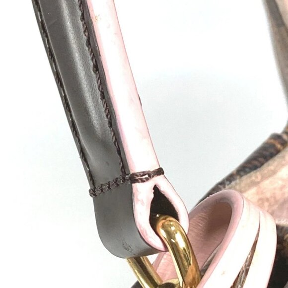 LOUIS VUITTON N41556 Kaisa Hobo Kaisa Shoulder Bag Damier Canvas Ebene Brown - Picture 10 of 16